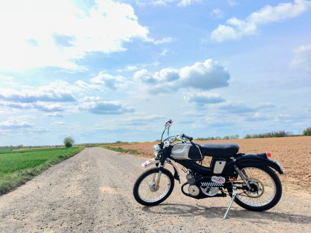 1979 GAC Campera Motobecane bromfiets, Fietsen en Brommers, Brommers | Oldtimers, Ophalen