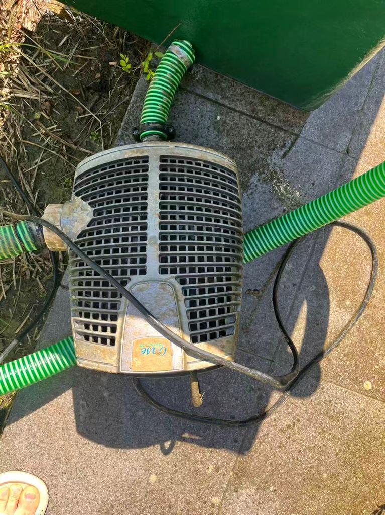 Filter set voor visvijver, Ophalen, Zo goed als nieuw