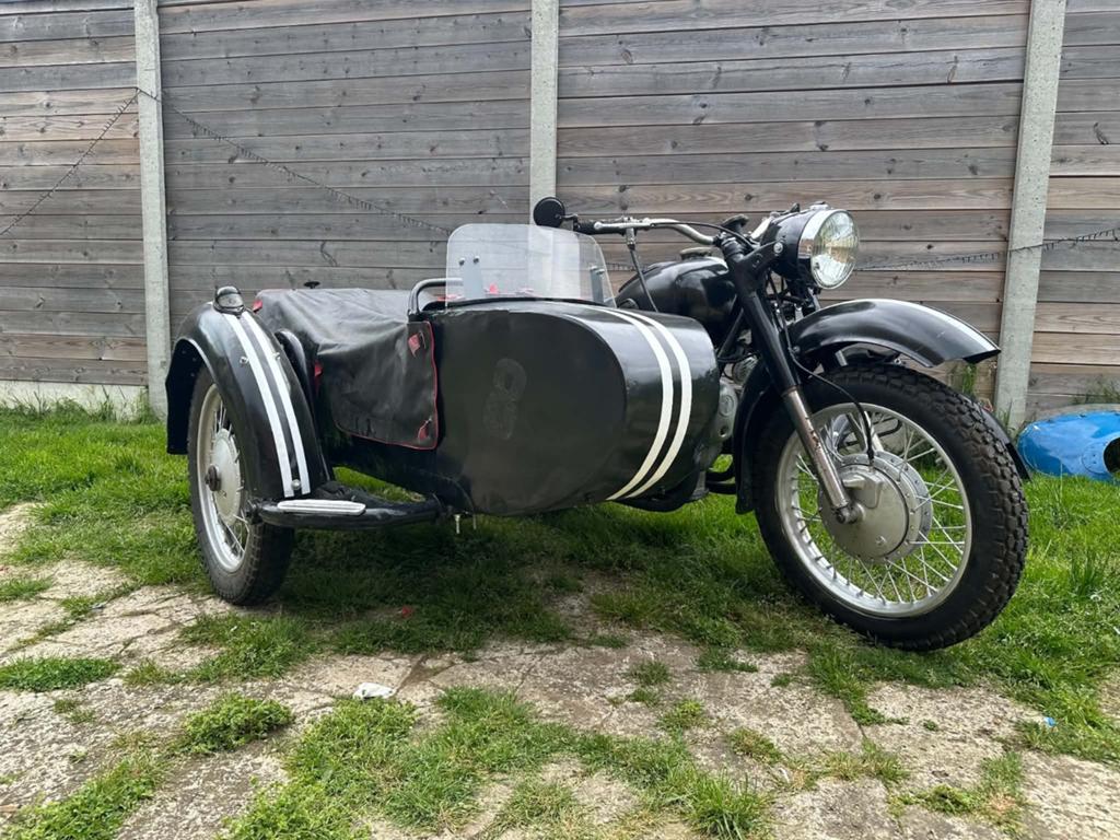 dnepr k750 1964, Motoren, Motoren | Oldtimers, 750 cc, 2 cilinders, Handgeschakeld