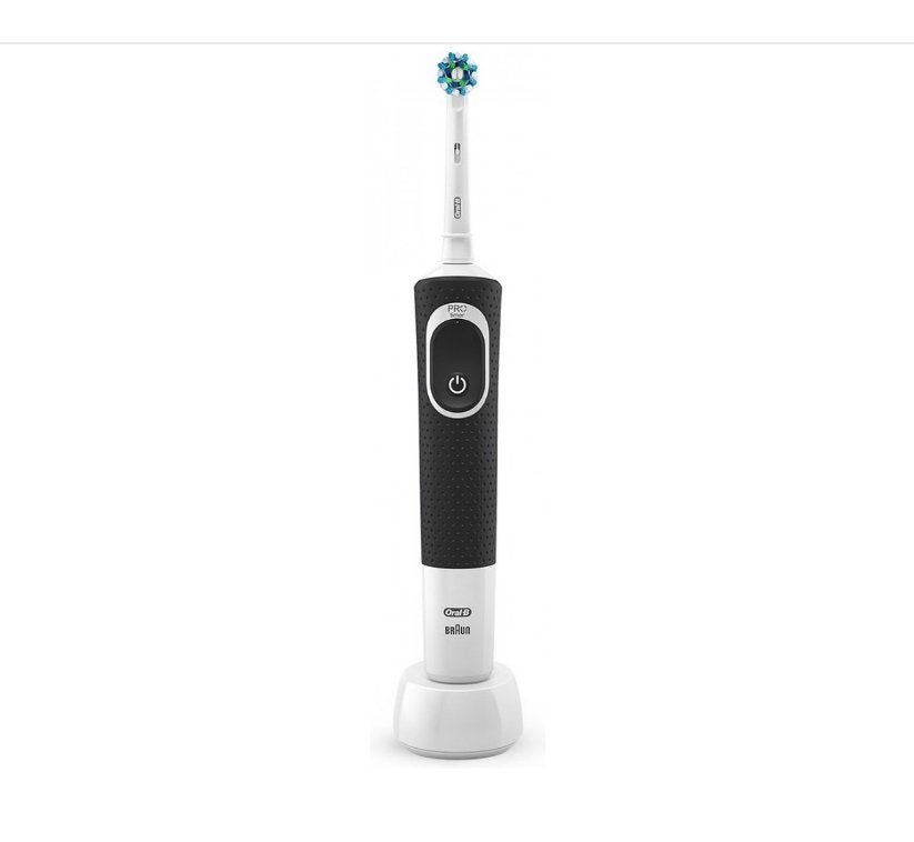 Elektrische Tandenborstel - Oral-B Vitality 100 CrossAction, Ophalen of Verzenden, Zo goed als nieuw, Mondverzorging