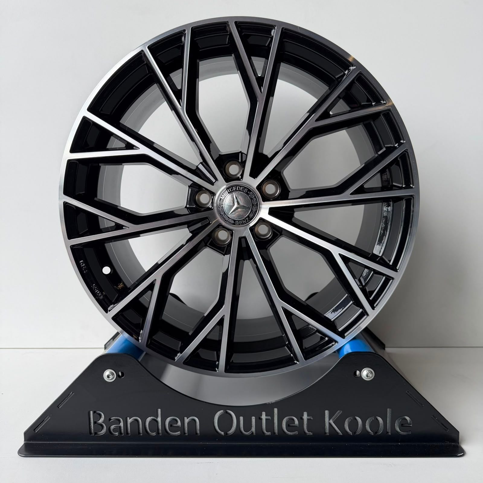 Mercedes A B C E M S klasse GLA GLB 5x112 19'' Velgen, 19 inch, Velg(en), -, -