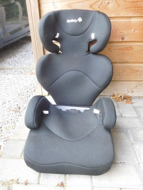 meegroei auto stoel kinderen, Kinderen en Baby's, Ophalen, Zo goed als nieuw, Afneembare rugleuning, Autogordel