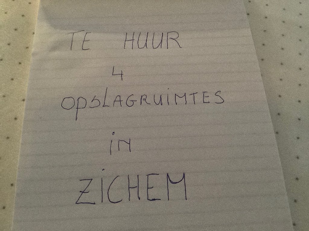 Te huur opslagruimte te Zichem, 300 m², Huur, Bedrijfsruimte
