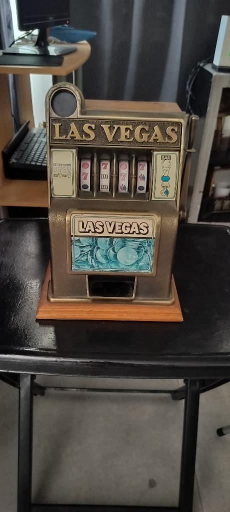 Gokkast las Vegas mini dateert uit 1955, Verzamelen, Automaten | Gokkasten en Fruitautomaten, Euro, Ophalen, Zo goed als nieuw