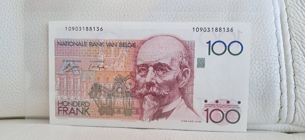 100 frank Beyaert - Simonis - De Strycker, Verzenden, Los biljet