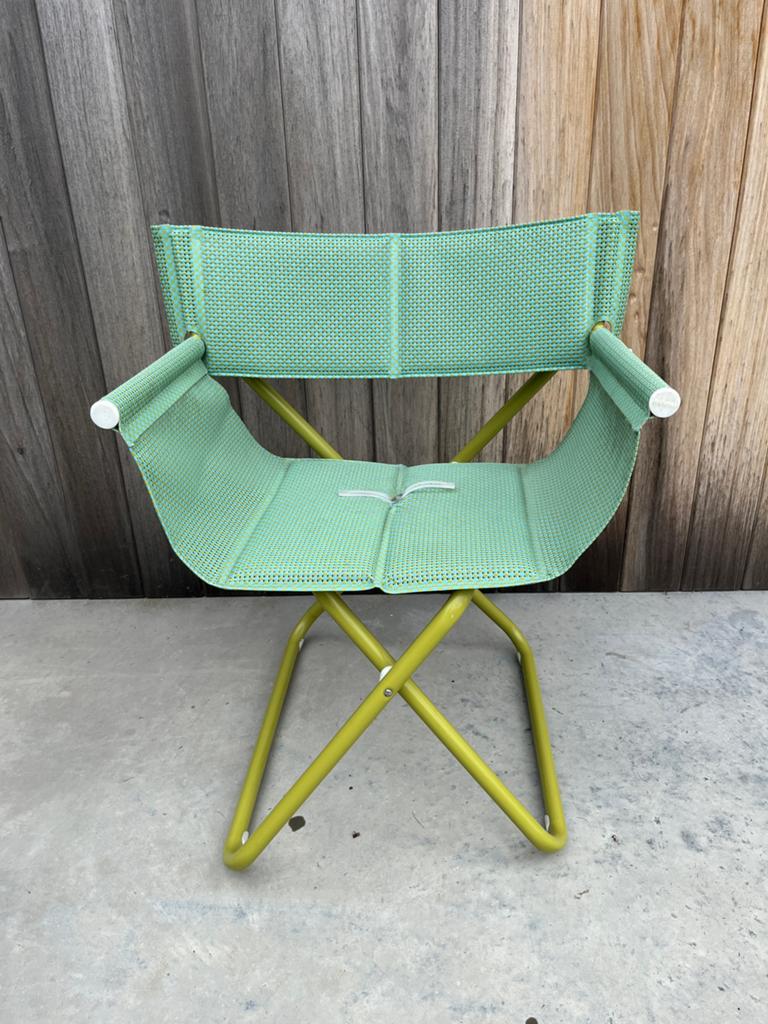 EMU snooze regisseur stoel, Jardin & Terrasse, Chaises de jardin, Utilisé, Synthétique, Enlèvement