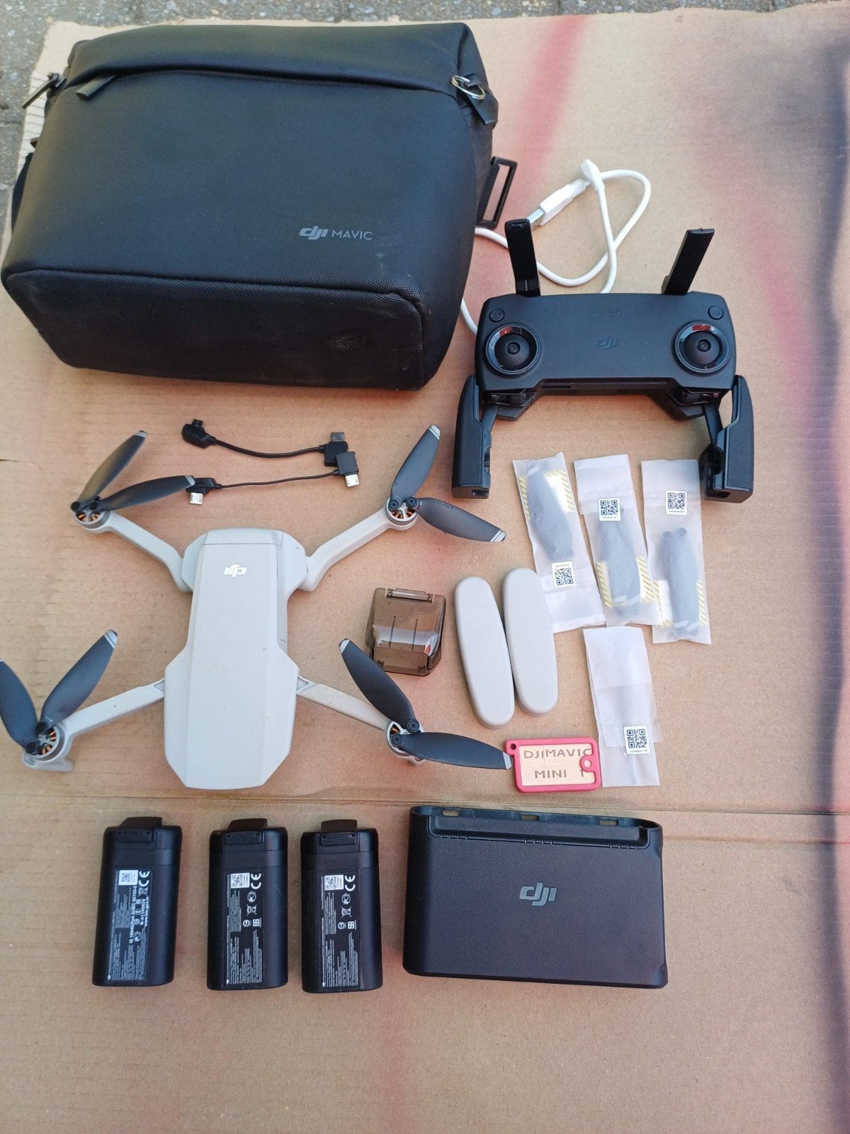 DJI mini 1, TV, Hi-fi & Vidéo, Drones, Enlèvement, DJI