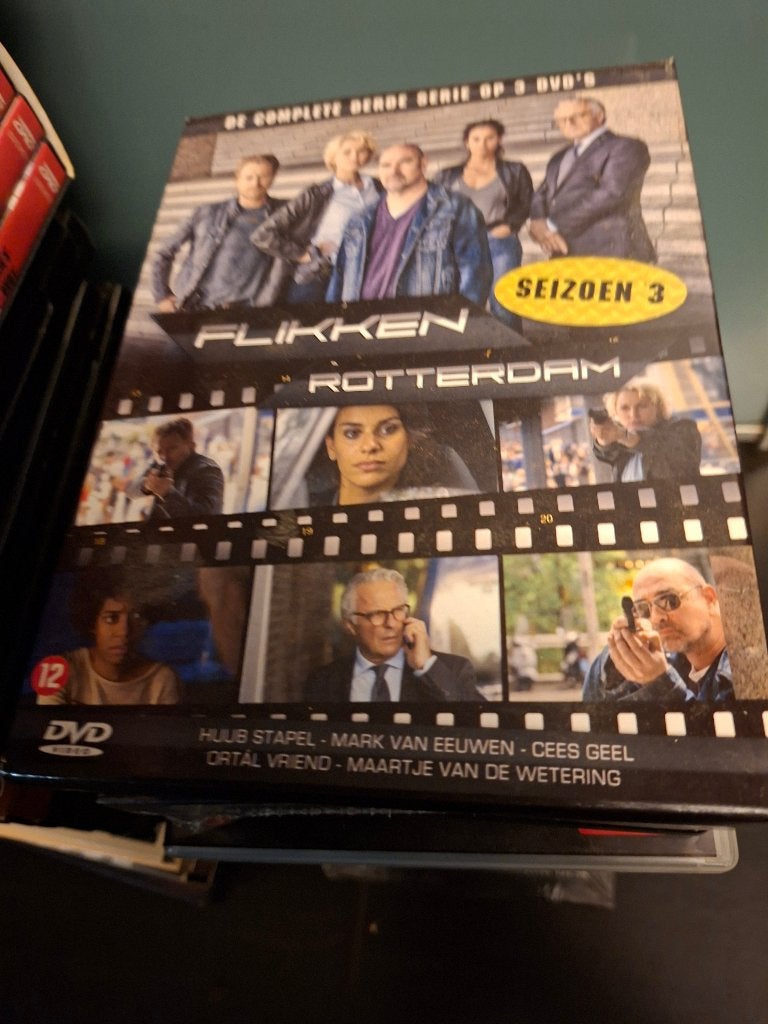 dvd - flikken rotterdam - seizoen 3 - 3 disc - doos 3, Cd's en Dvd's, Misdaad, Zo goed als nieuw, Ophalen of Verzenden, Nederlands