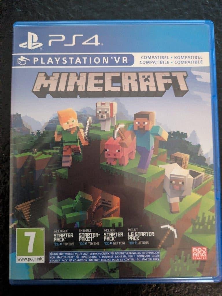 Minecraft Playstation 4, 3 spelers of meer, Ophalen, Zo goed als nieuw