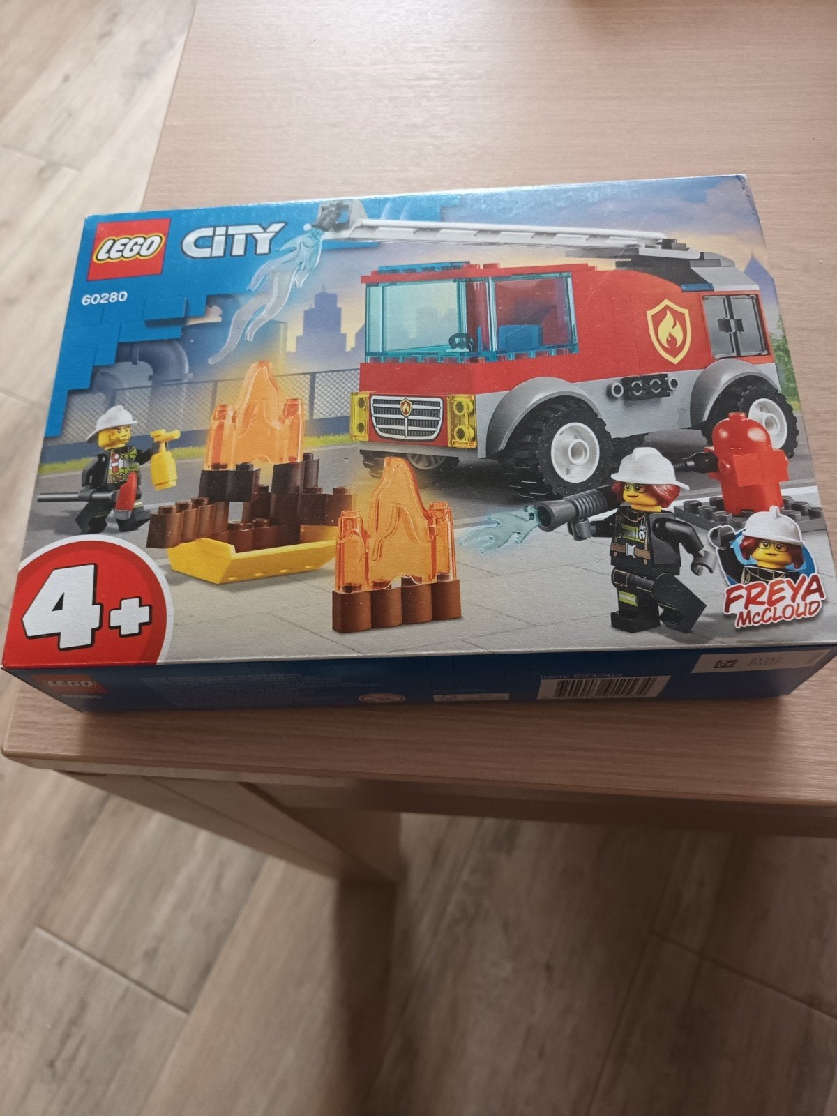 Lego 60280 NIEUW, Enlèvement, Lego