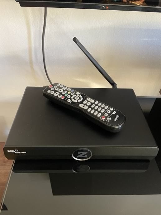 Zappiti One SE 4K HDR - R_video - Rvolution Mediaplayer, Enlèvement ou Envoi, Comme neuf, Autres types