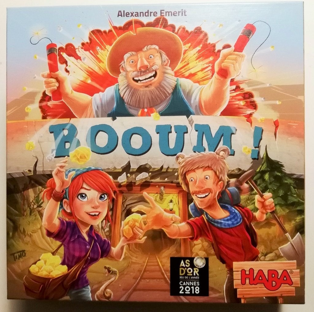 FOREST: Jeu d'ambiance BOOUM ! Comme neuf !, Hobby en Vrije tijd, Ophalen of Verzenden, Zo goed als nieuw