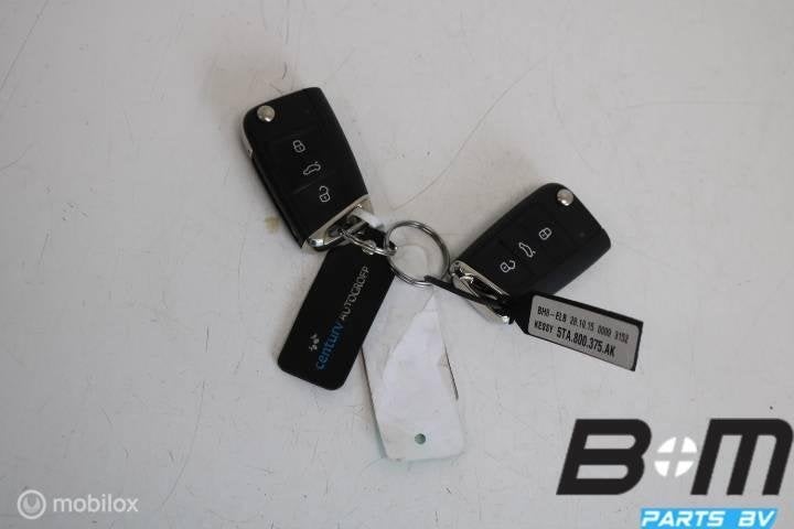 Sleutel VW Touran 5T 5G6959752AE, Gebruikt