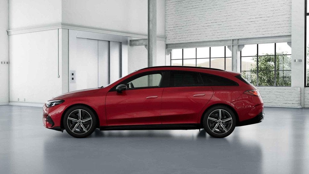 Mercedes-Benz CLA Shooting Brake CLA 250+ AMG Line | Night P, Auto's, Automaat, CLA, Gebruikt, 5 deurs