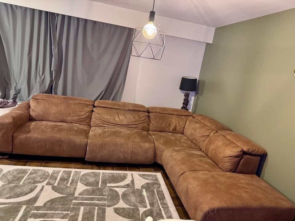 Zetel deba meubelen, Maison & Meubles, Synthétique, 150 cm ou plus, Quatre personnes ou plus, Enlèvement