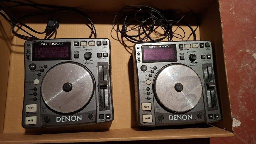 Denon DN-S1000, Muziek en Instrumenten, Ophalen, Gebruikt, Draaitafel, Denon