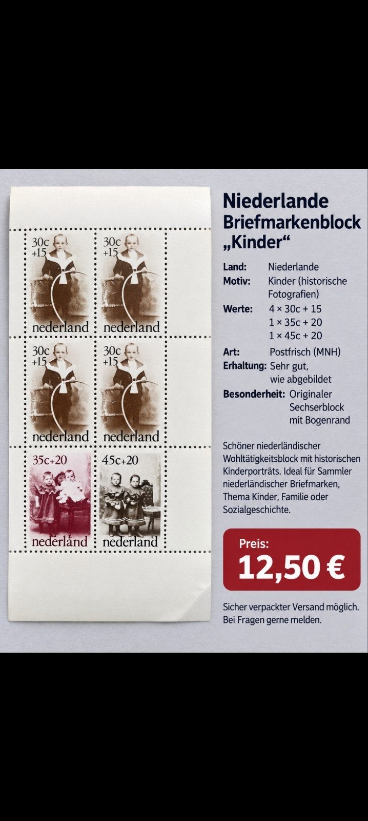 postzegel, Ophalen of Verzenden