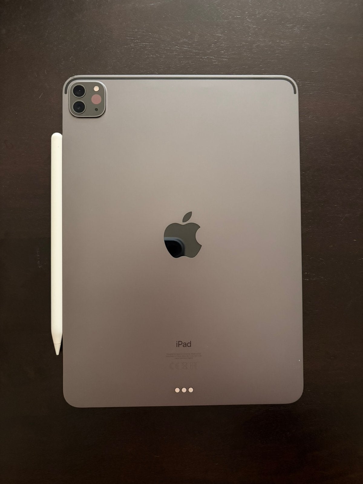 Ipad pro 256 GB SPACE GREY + Magic Keyboard + apple pencil, Enlèvement, 256 GB