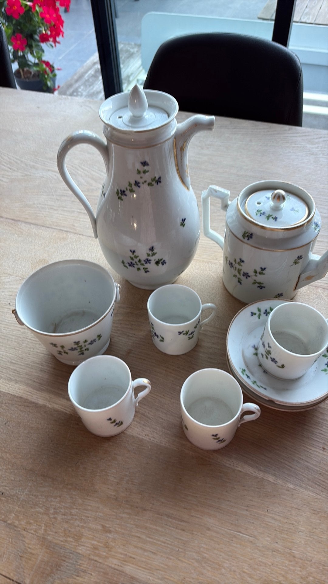 Koffieservies, Antiek en Kunst, Ophalen