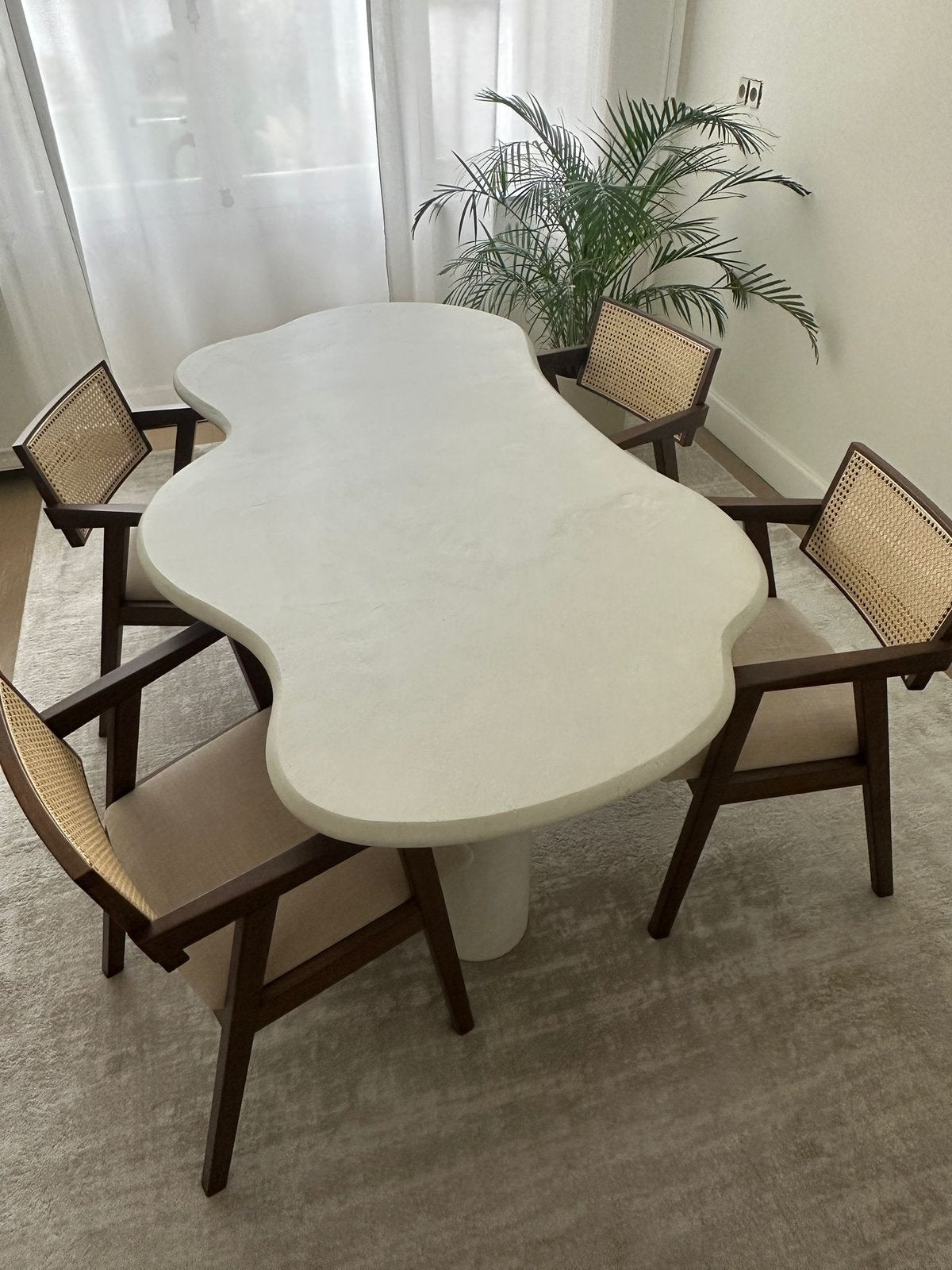 Table House of Mortex, Enlèvement, Comme neuf, Autres formes, Autres matériaux