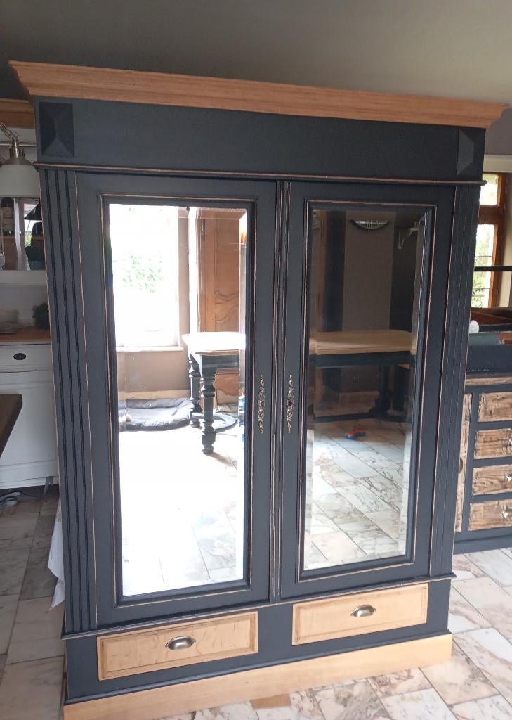 Armoire, Ophalen, Eikenhout