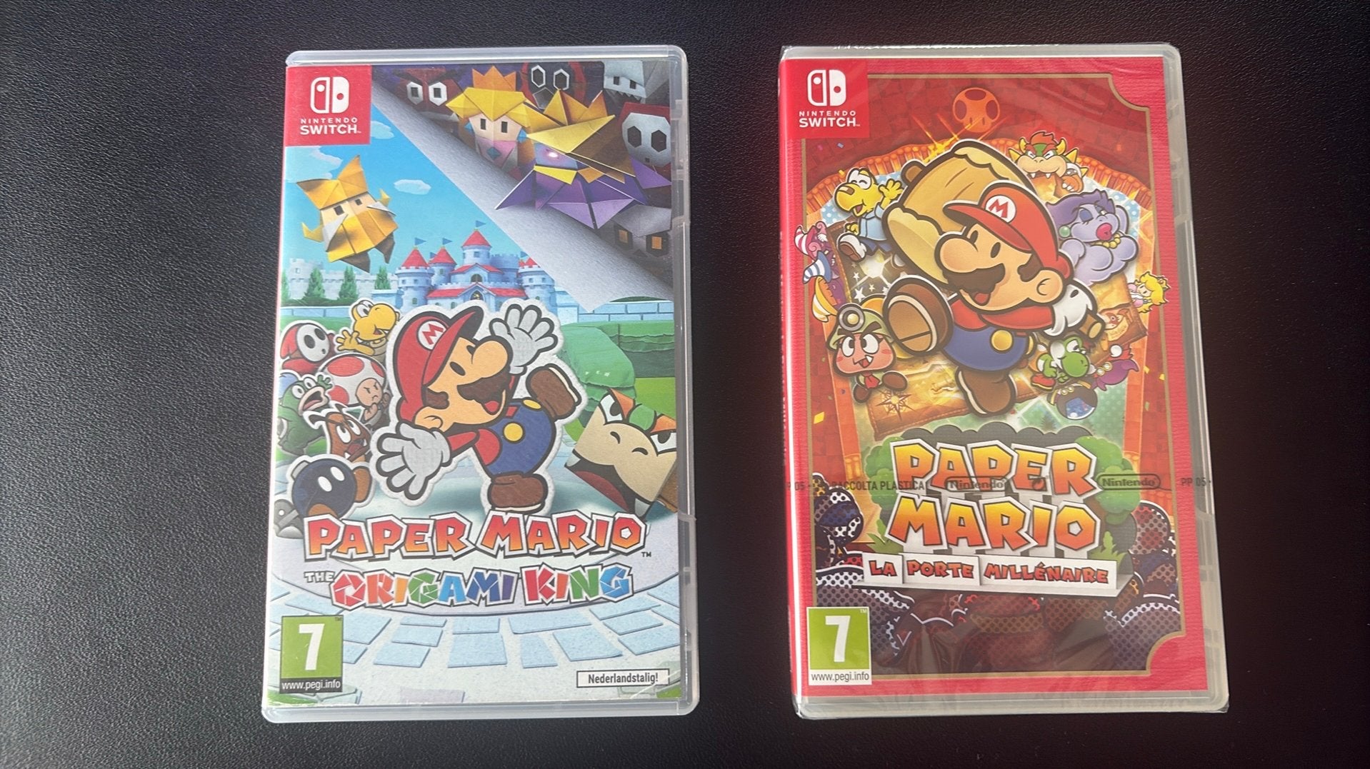 Paper Mario: The Origami King + The Thousand-Year Door, Consoles de jeu & Jeux vidéo, Jeux | Nintendo Switch, Enlèvement ou Envoi