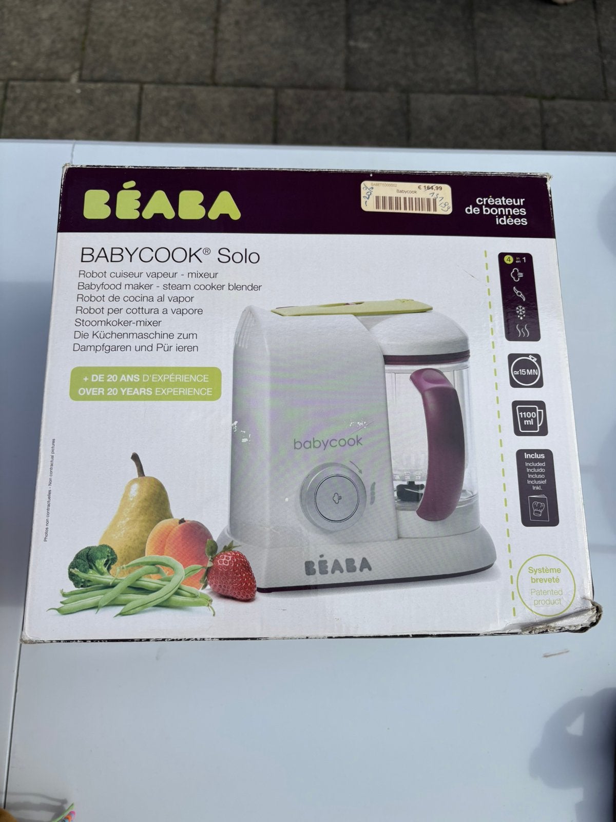 Babycook Béaba, Electroménager, Enlèvement, Utilisé