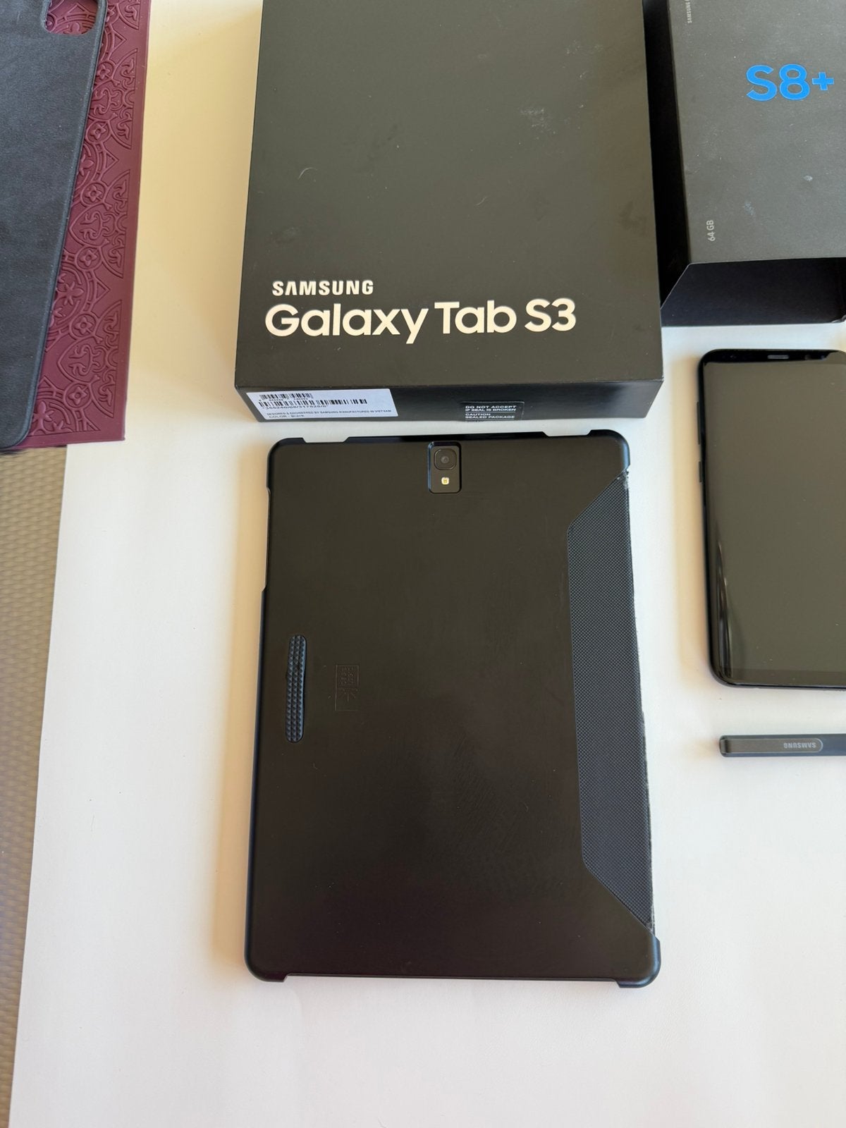 Samsung tablet gsm Samsung, Enlèvement, Comme neuf