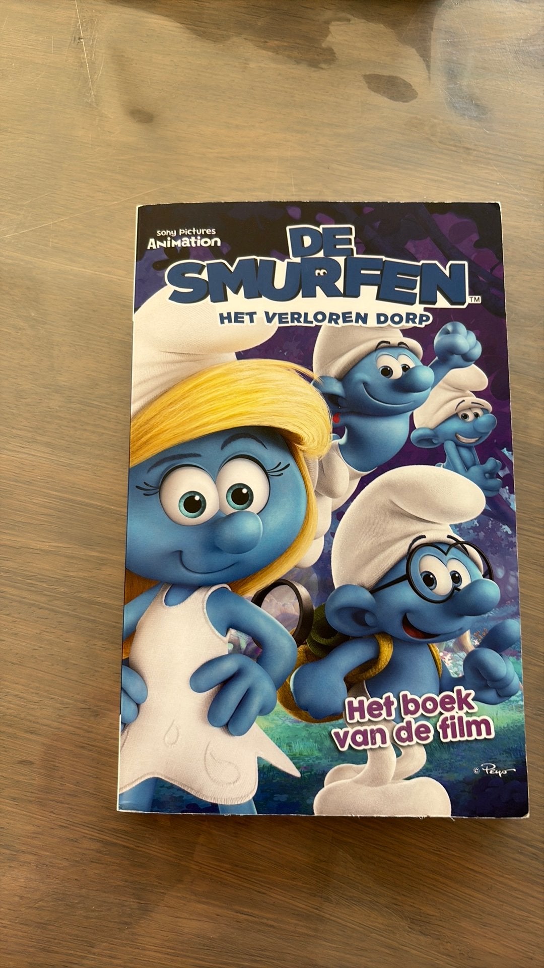 Peyo - Het verloren dorp, Boeken, Ophalen, Peyo; Stacia Deutsch