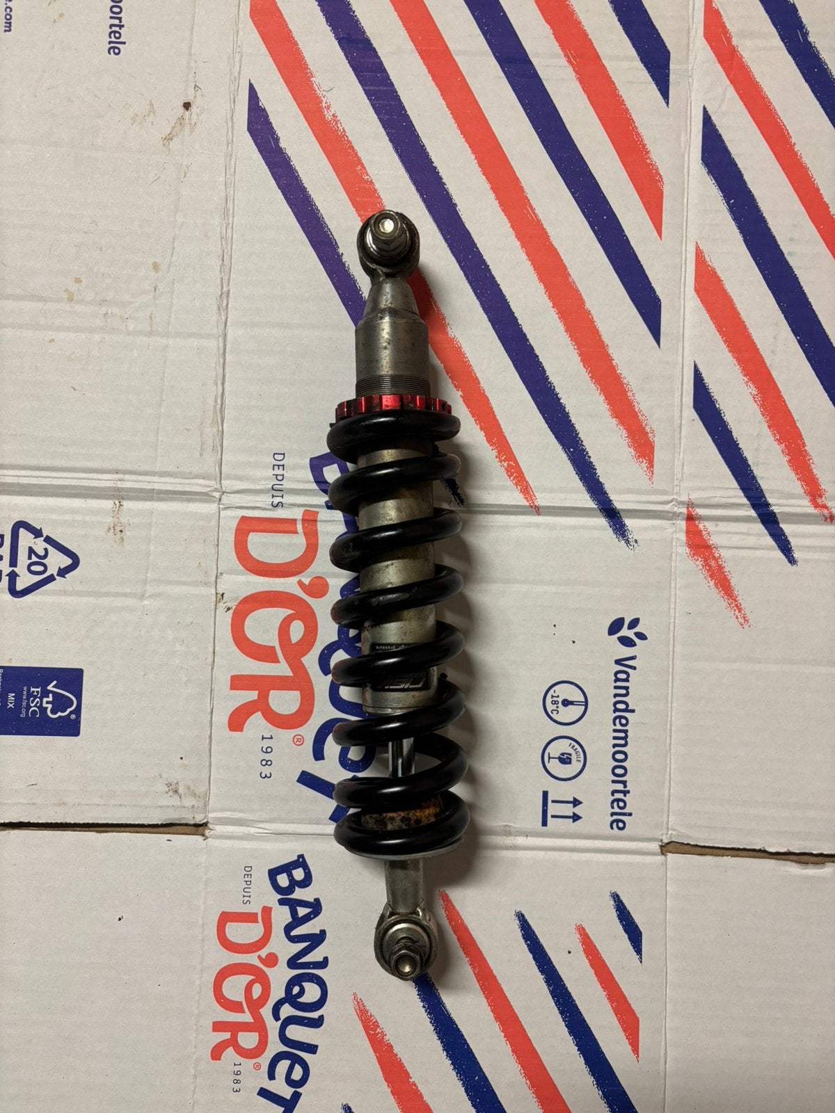 R16V-schokdemper voor honda hm 50 en vent 50, Ophalen of Verzenden