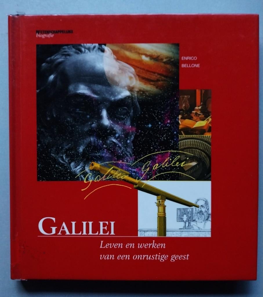 De biografie  van Galilei, Ophalen of Verzenden, Nieuw, Wetenschap