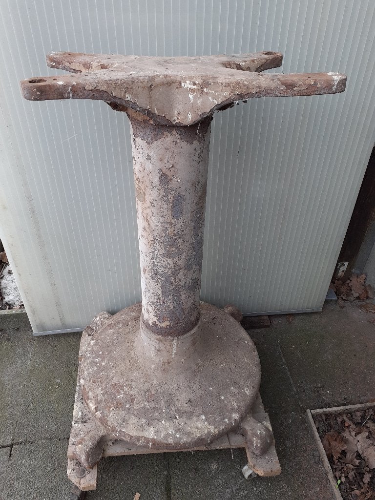 Voet voor snijmachine, zonder merknaam, lijkt op type Berkel, Ophalen, Overige materialen, Overige merken, Overige typen