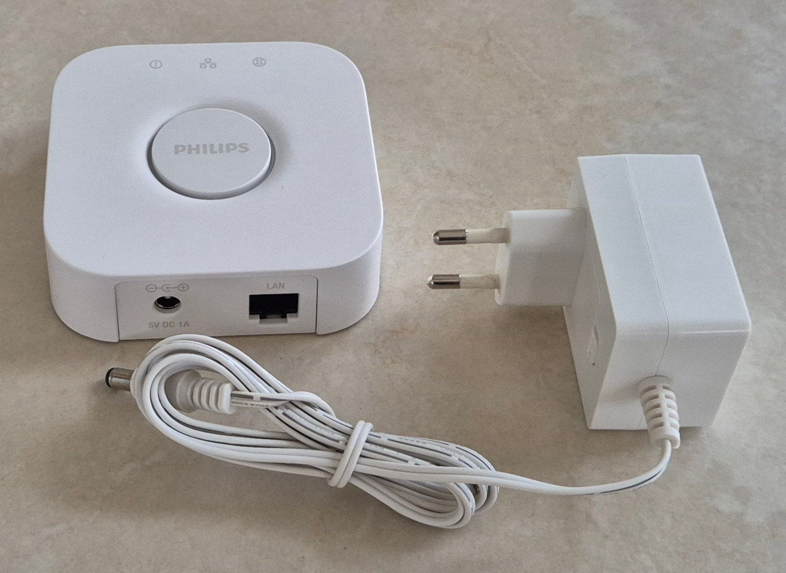 Philips Hue Bridge, Maison & Meubles, Lampes | Lampes en vrac, Enlèvement ou Envoi