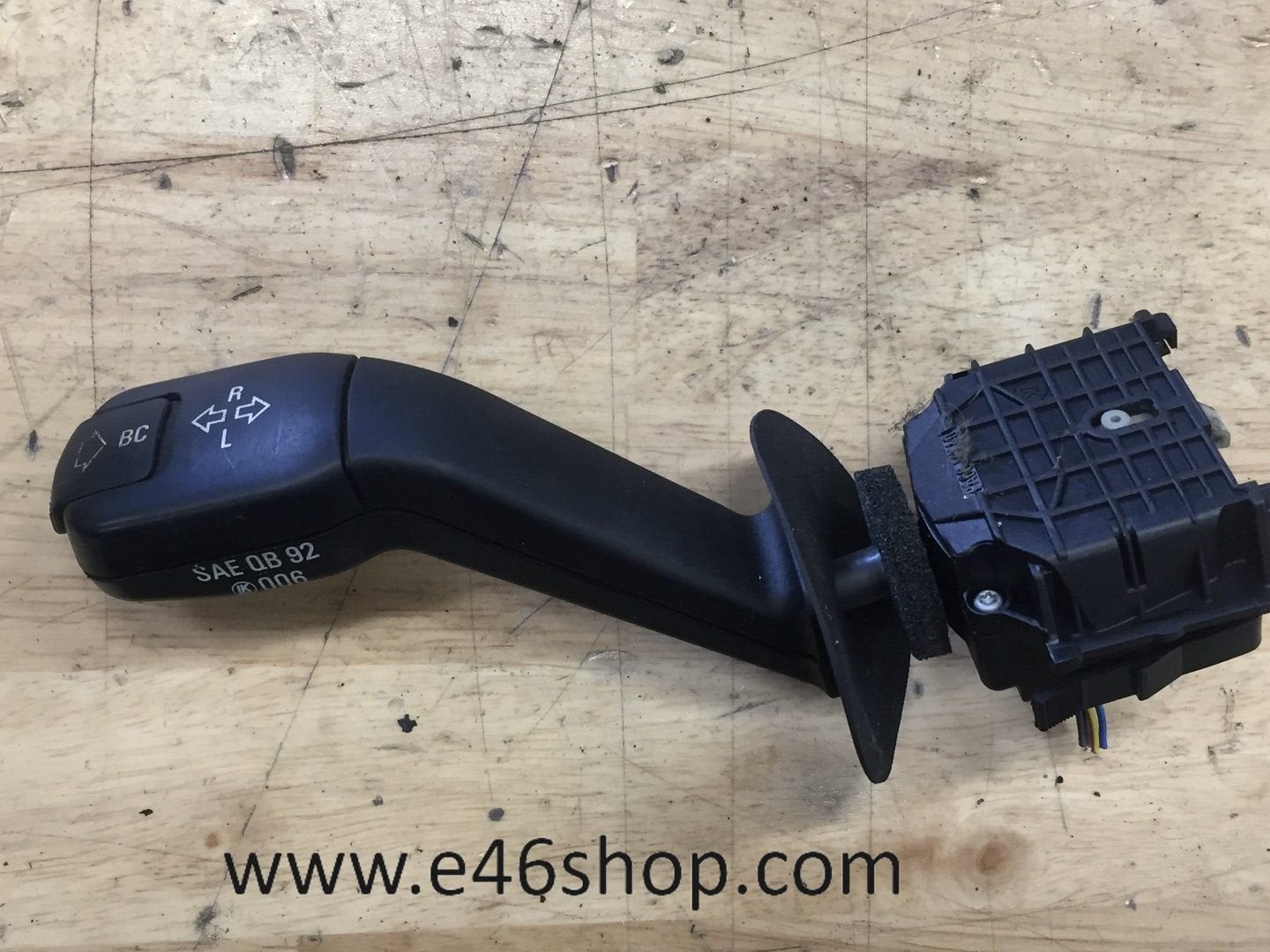 Knipperlicht BC schakelaar BMW 7 SERIE E38, -, Utilisé, -, Enlèvement ou Envoi