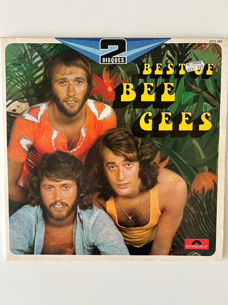 Lp bee gees, Ophalen, Zo goed als nieuw
