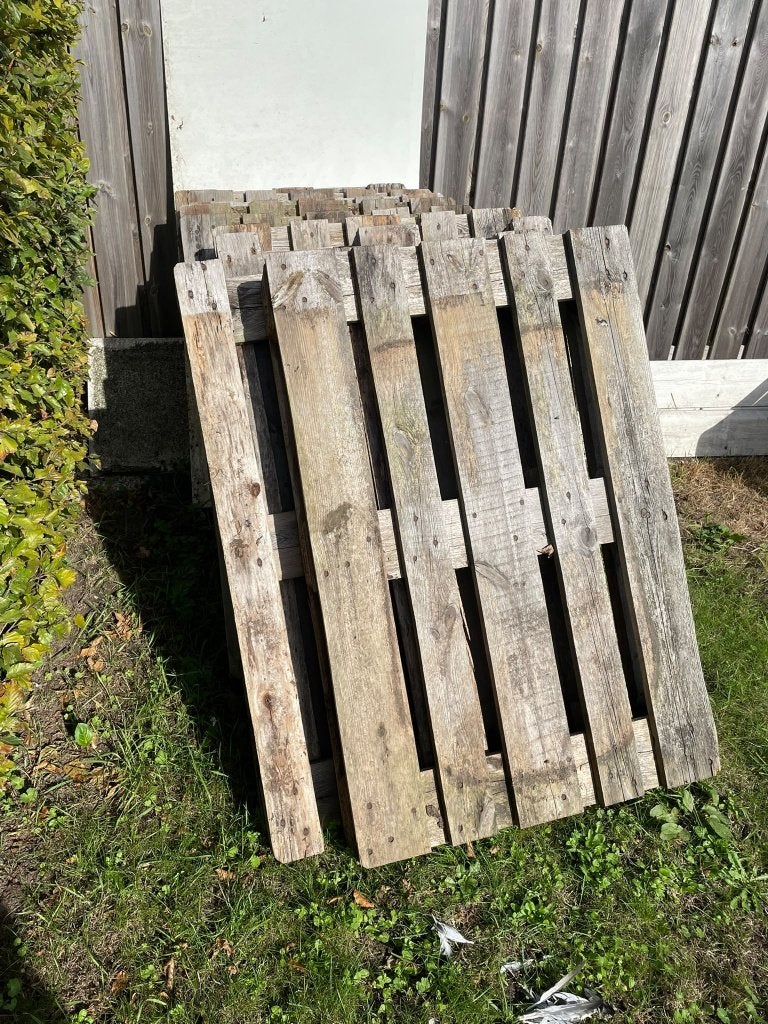 Europallet, Diversen, Ophalen, Gebruikt