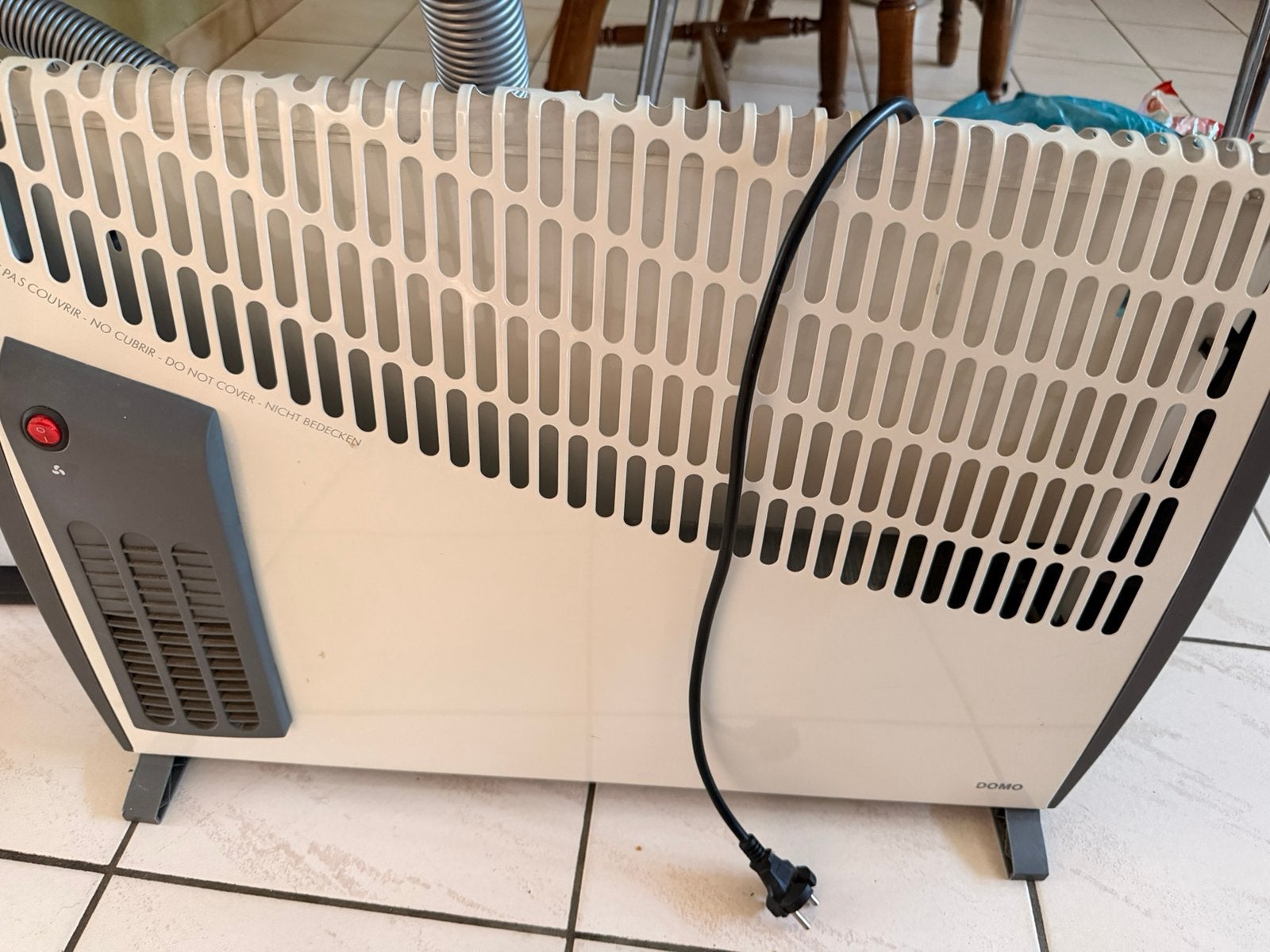 Elektrische vuurtje, Ophalen, Zo goed als nieuw