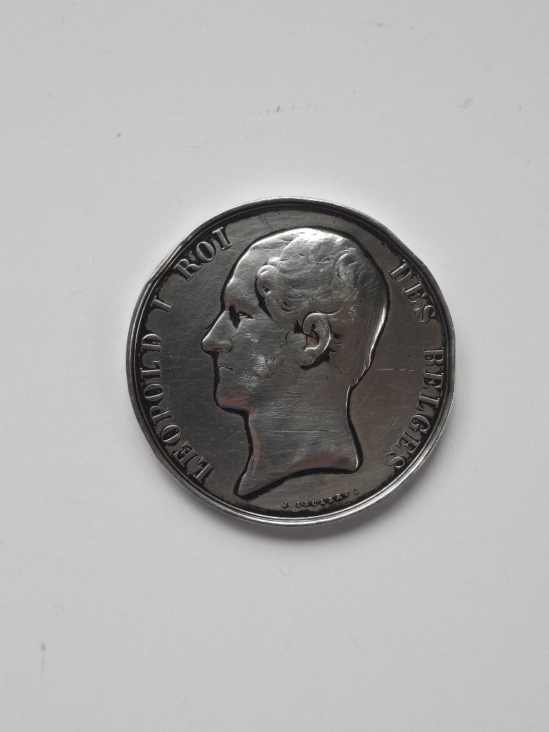 Penning Epidemieën / Epidemie 1846, Verzenden, Zilver