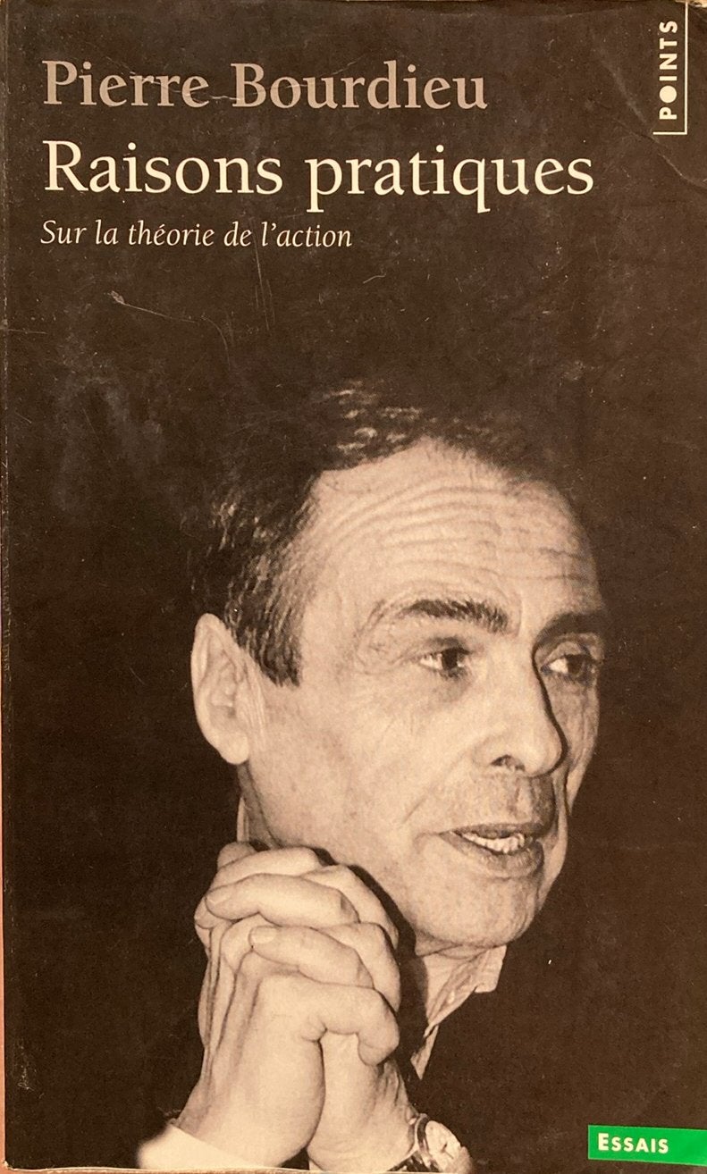 Pierre bourdieu raisons pratiques sur la théorie de l’action, Boeken, Filosofie, Ophalen of Verzenden, Zo goed als nieuw