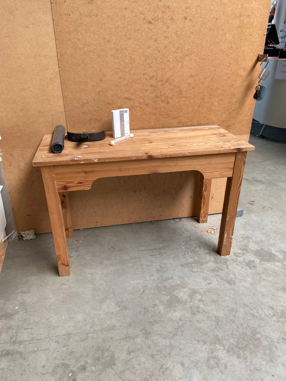 Side table, Ophalen