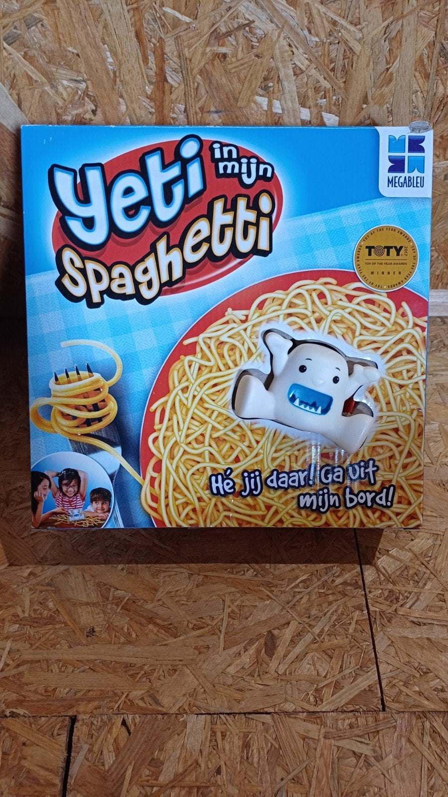 Yeti Spaghetti, Hobby en Vrije tijd, Een of twee spelers, Ophalen, Zo goed als nieuw