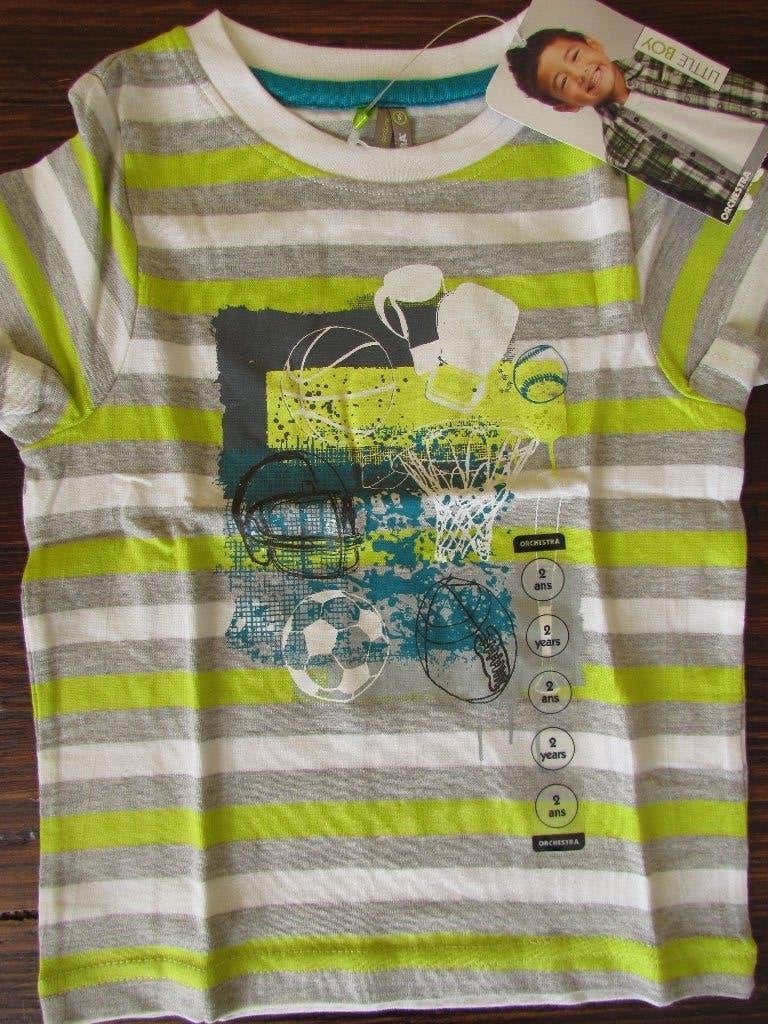 T-shirt 2 ans, Enfants & Bébés, Neuf, Garçon, Chemise ou À manches longues, Enlèvement