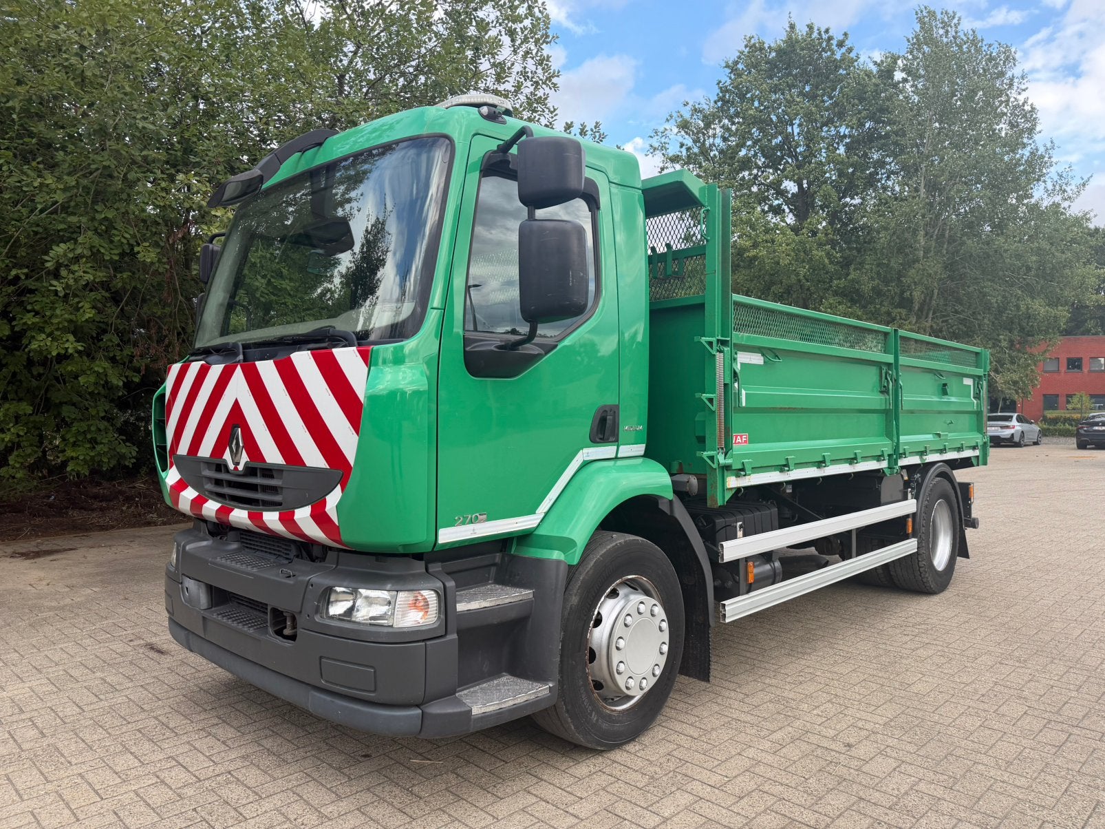 Renault Midlum 270 DXi WAF 19T – slechts 23.000km – Automaat, Auto's, Vrachtwagens, Automaat, Euro 5, Renault, 195 kW