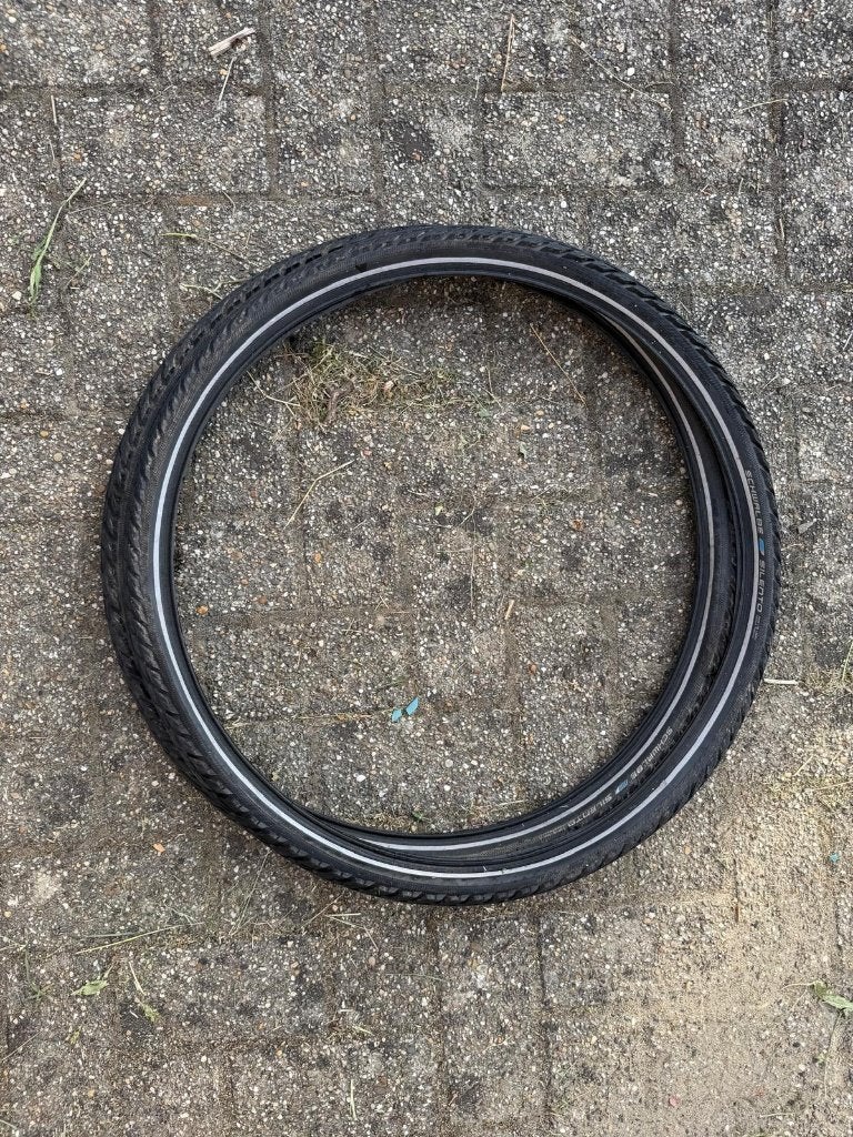 Pneus de vélo Schwalbe Silento, Autres matériaux, Enlèvement, Utilisé, Mountainbike