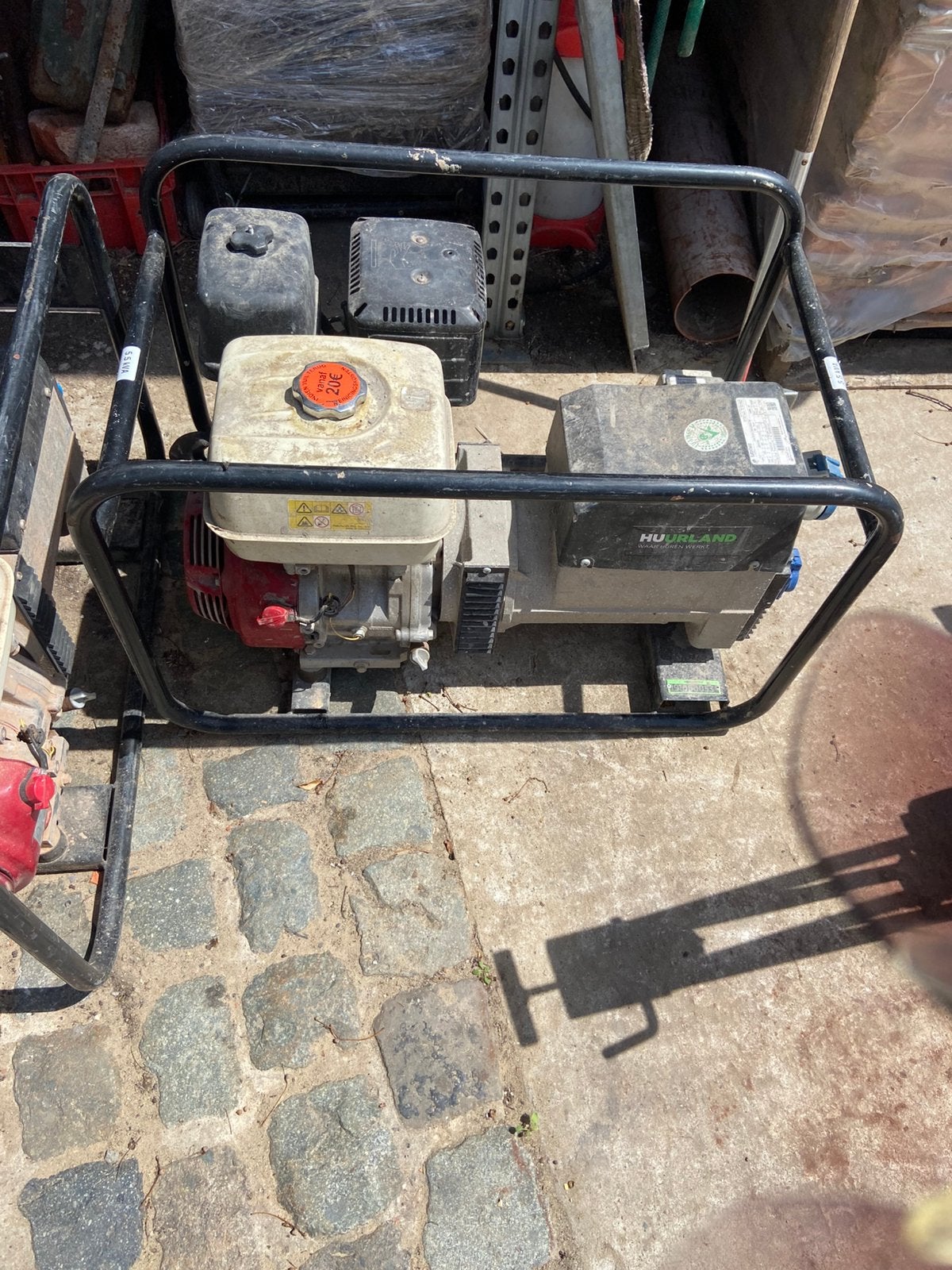 Groupe électrogène, Bricolage & Construction, Enlèvement ou Envoi, Utilisé