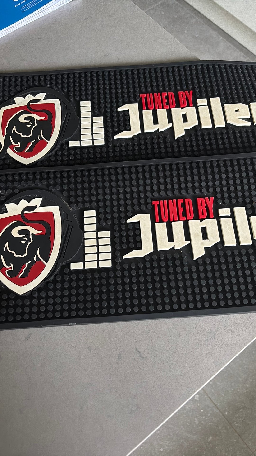 JUPILER 2 toogmatten ., Ophalen of Verzenden, Jupiler
