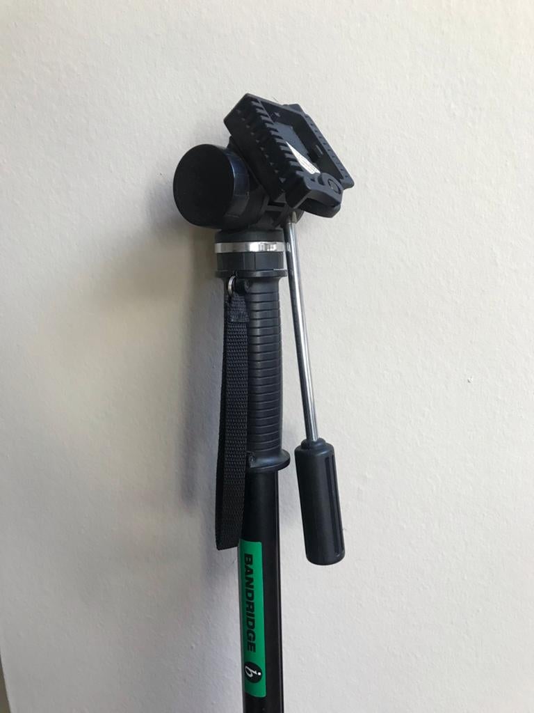 Monopod statief Banbridge VA 450, Ophalen of Verzenden, Gebruikt, 150 tot 175 cm, Eenpoot