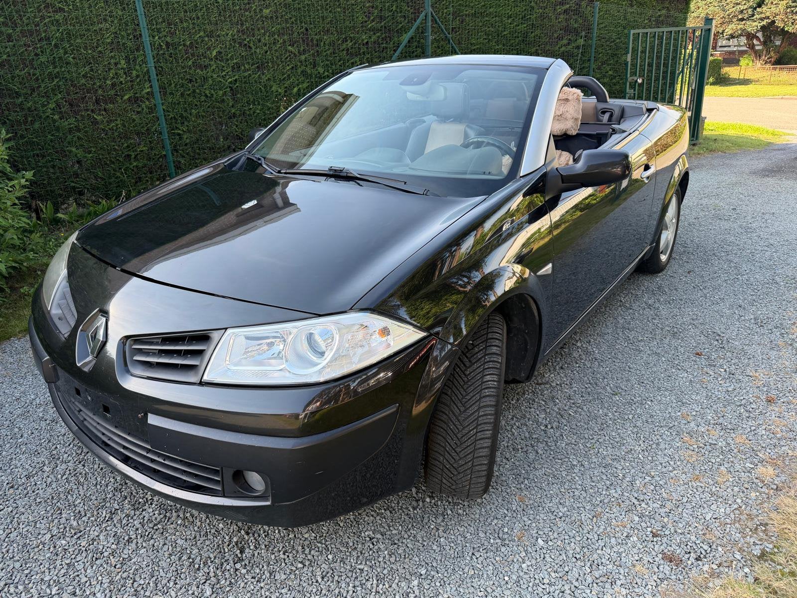 Renault Megane 1.5 DCI Cabrio /2007/ in mooie staat !, Auto's, Parkeersensor, Cabriolet, 1500 cc, Particulier
