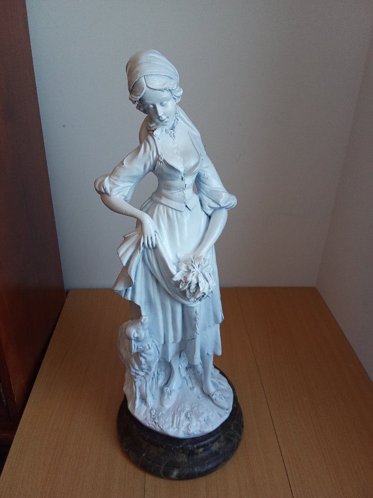 statue . sculpture ., Antiquités & Art, Curiosités & Brocante, Enlèvement