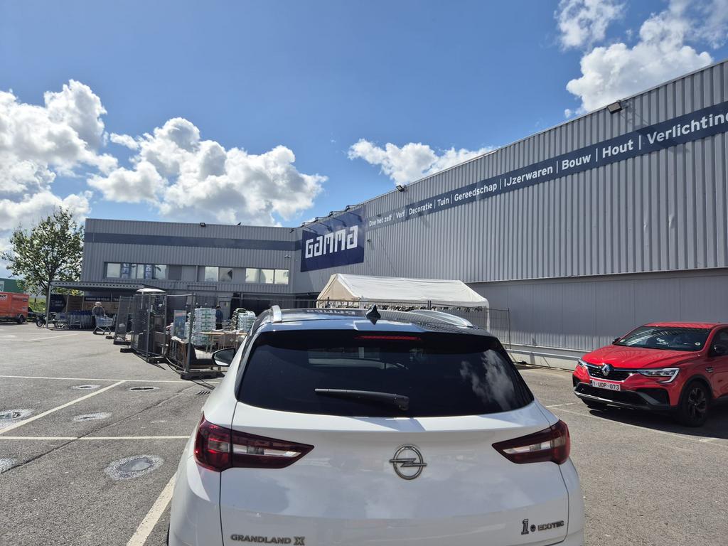 Opel Grandland x, Voorwielaandrijving, Leder en Stof, Wit, Handgeschakeld